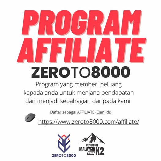 Program Affiliate ZEROTO8000