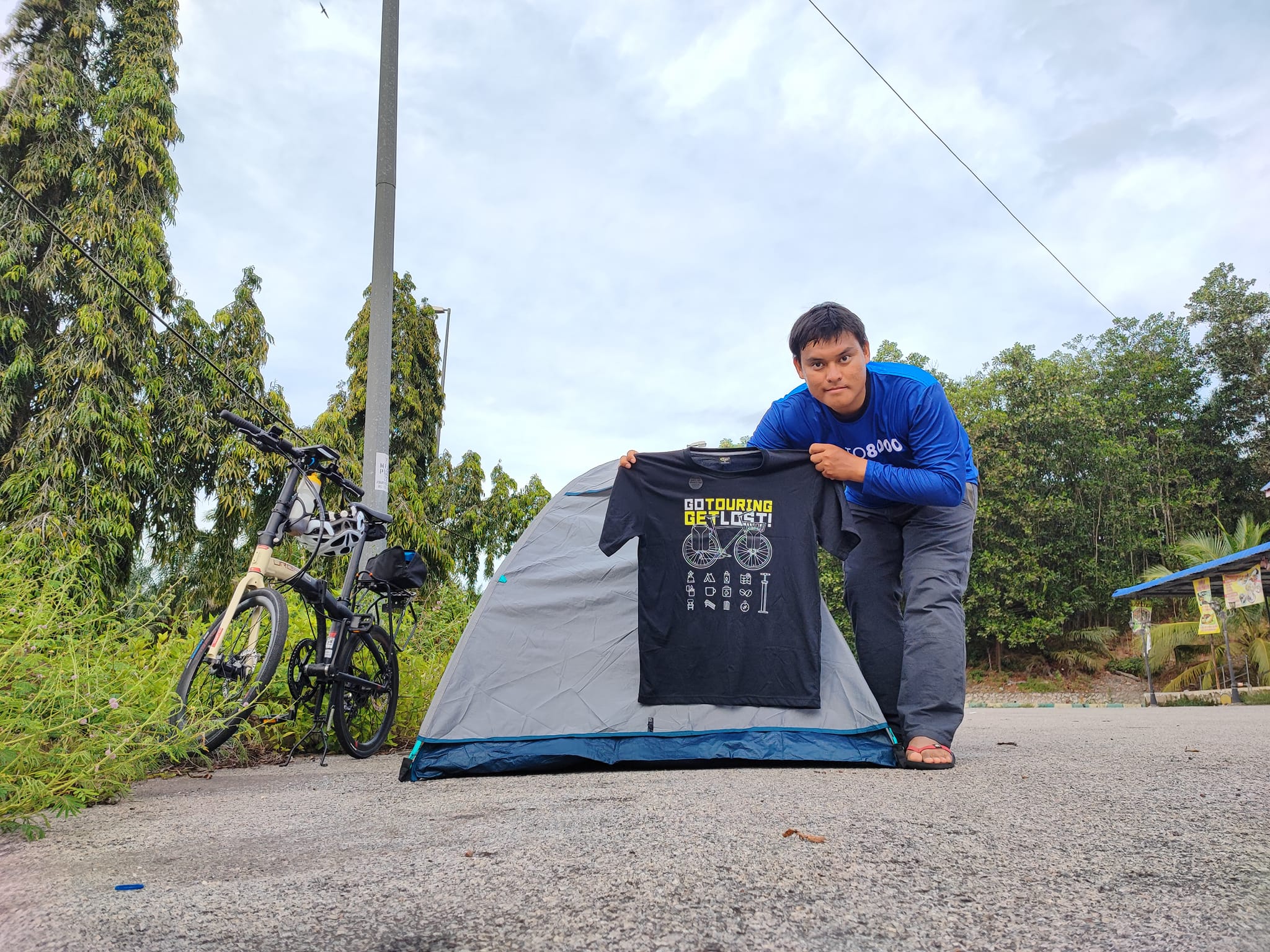 Touring Dengan Foldie Bike – 1